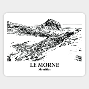 Le Morne - Mauritius Magnet